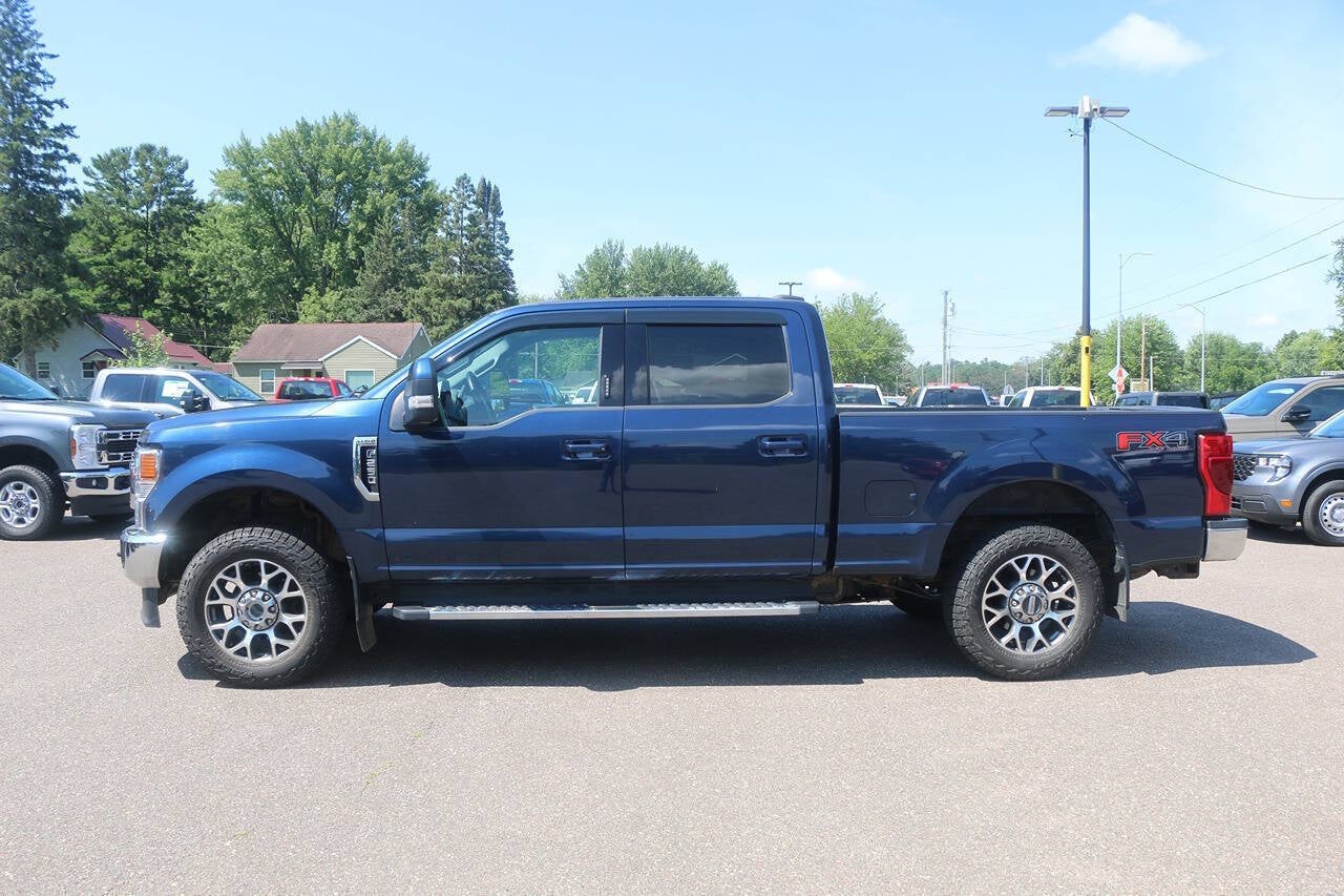 2020 Ford F-250 Super Duty Lariat 4x4 4dr Crew Cab 6.8 ft. SB Pickup