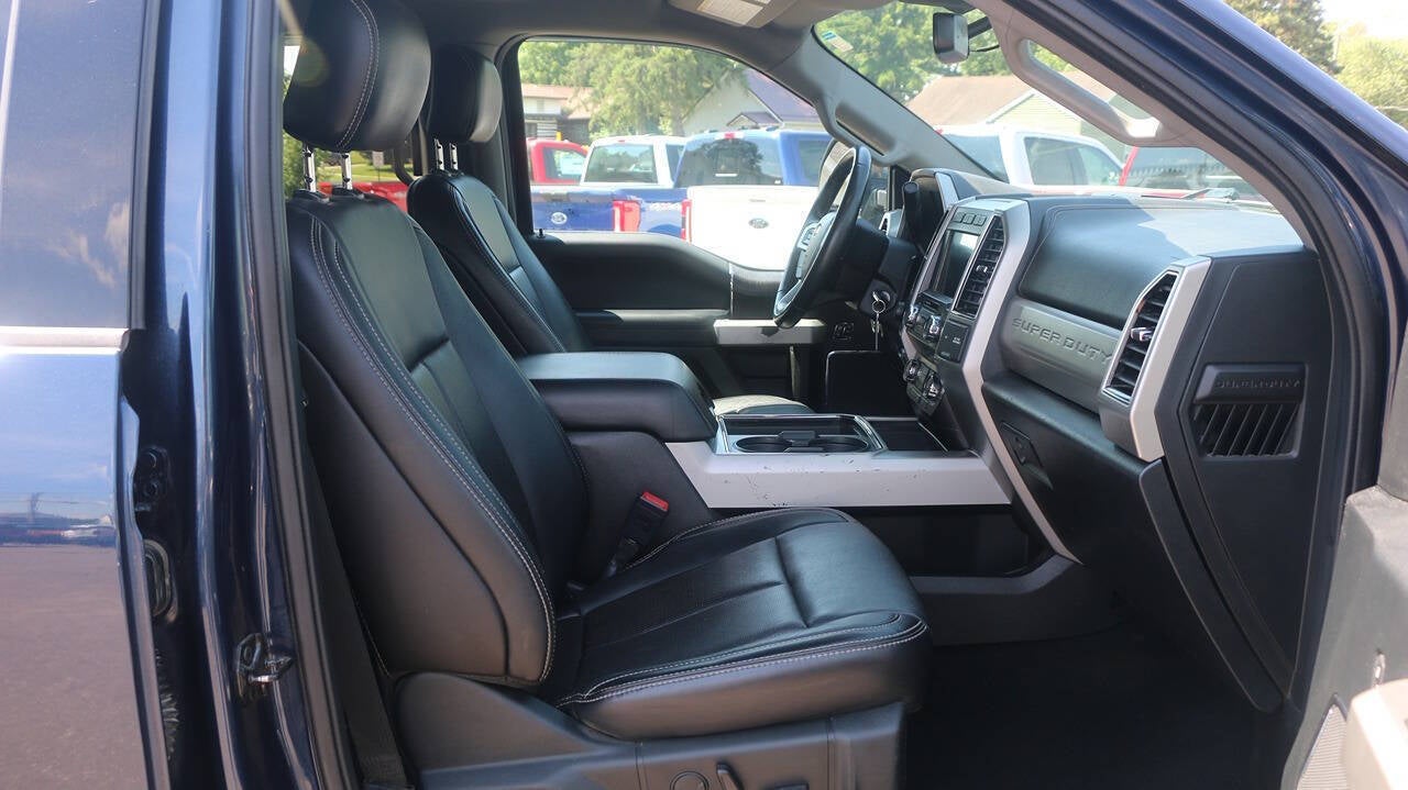 2020 Ford F-250 Super Duty Lariat 4x4 4dr Crew Cab 6.8 ft. SB Pickup