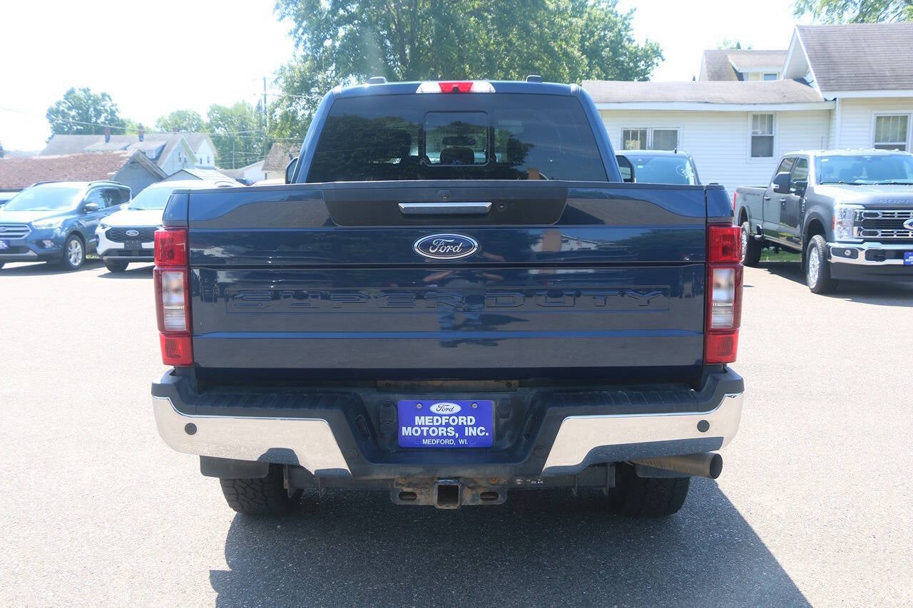 2020 Ford F-250 Super Duty Lariat 4x4 4dr Crew Cab 6.8 ft. SB Pickup