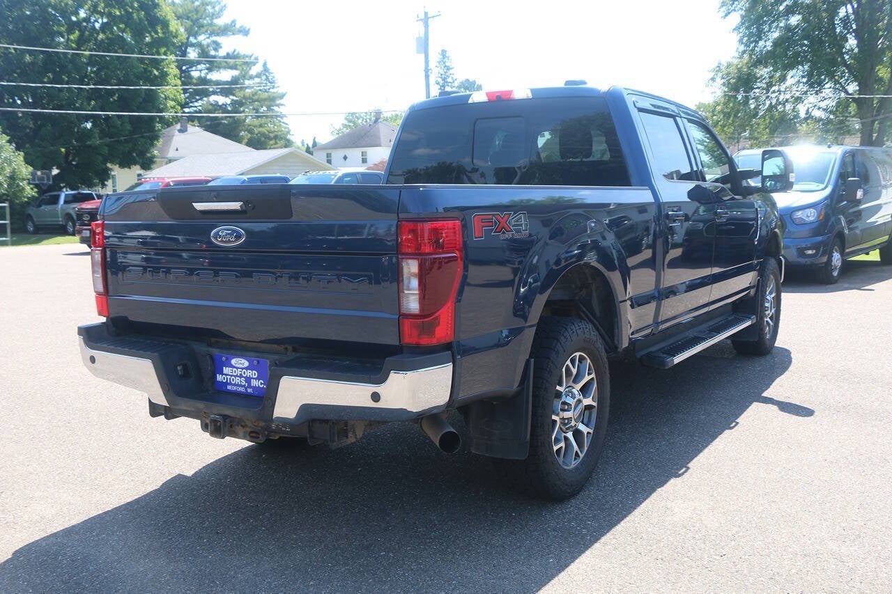 2020 Ford F-250 Super Duty Lariat 4x4 4dr Crew Cab 6.8 ft. SB Pickup