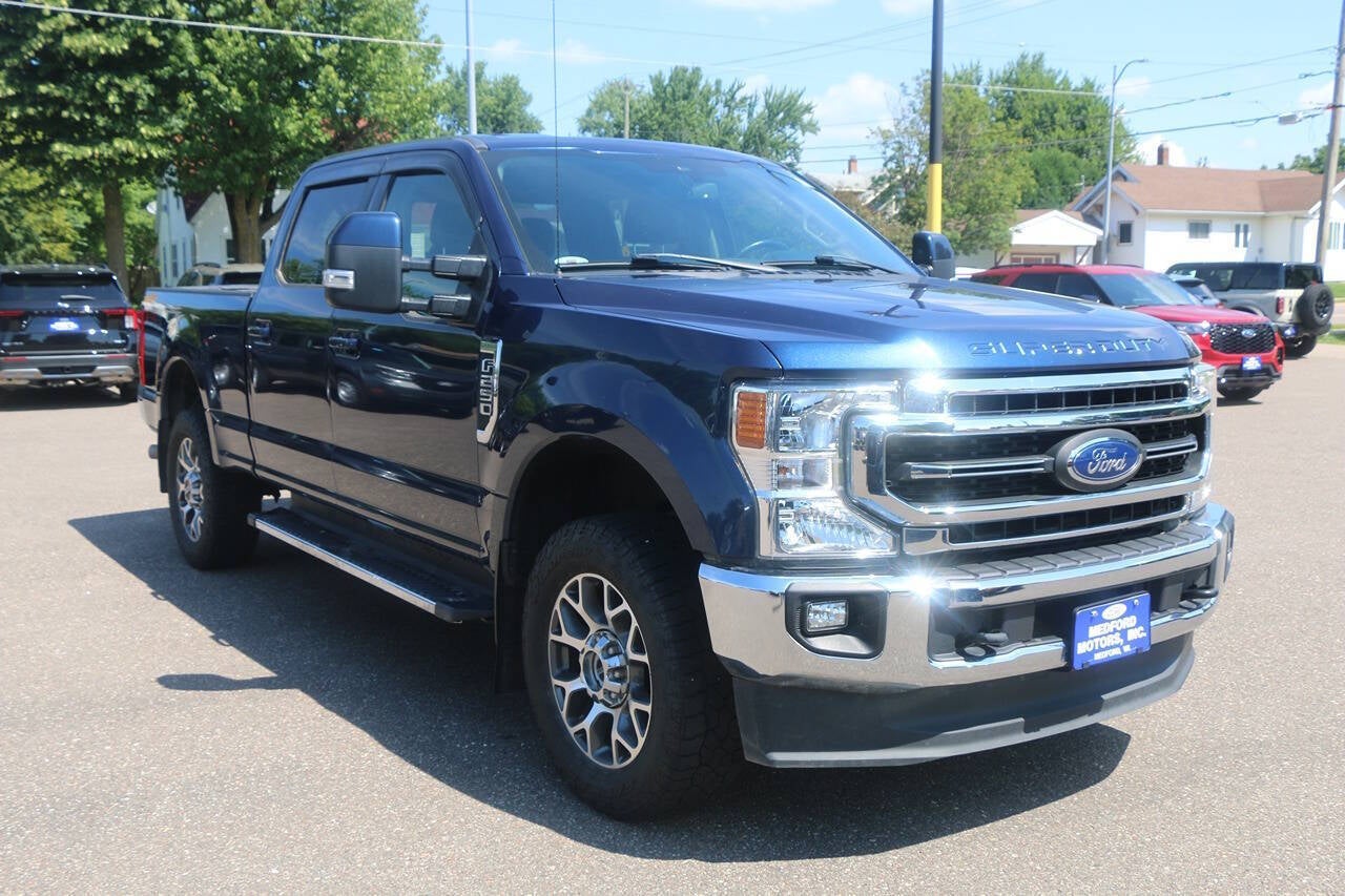 2020 Ford F-250 Super Duty Lariat 4x4 4dr Crew Cab 6.8 ft. SB Pickup