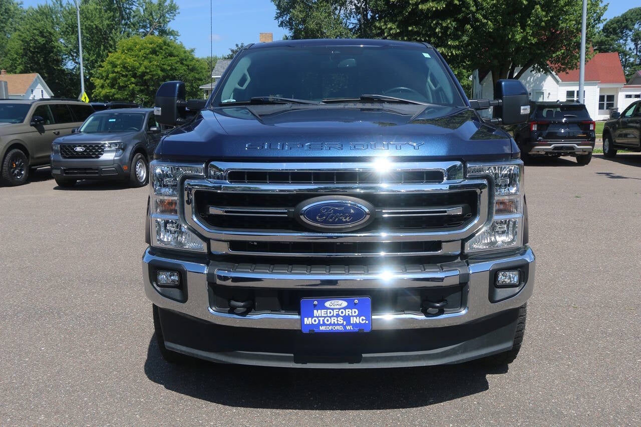 2020 Ford F-250 Super Duty Lariat 4x4 4dr Crew Cab 6.8 ft. SB Pickup