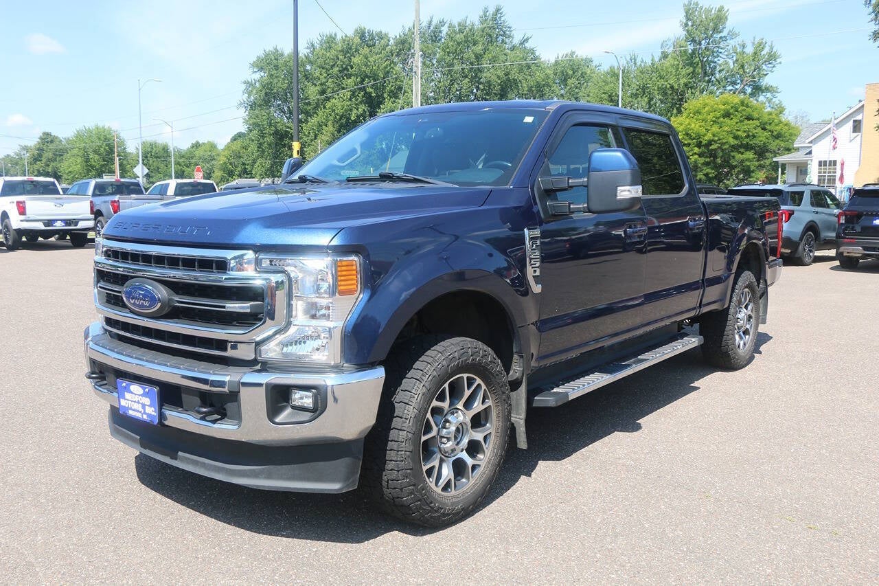 2020 Ford F-250 Super Duty Lariat 4x4 4dr Crew Cab 6.8 ft. SB Pickup