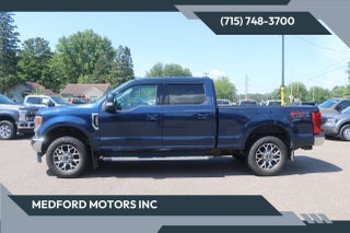 2020 Ford F-250 Super Duty Lariat 4x4 4dr Crew Cab 6.8 ft. SB Pickup