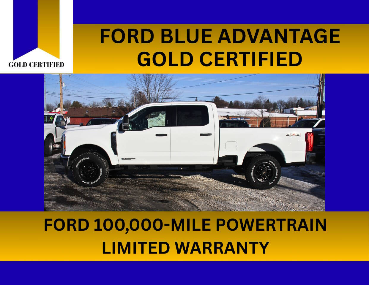 2024 Ford F-250 Super Duty XLT 4x4 4dr Crew Cab 6.8 ft. SB Pickup