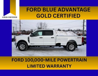 2023 Ford F-250 Super Duty XLT 4x4 4dr Crew Cab 8 ft. LB Pickup