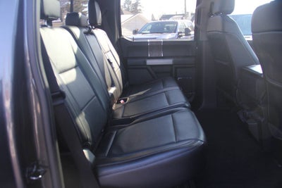 2017 Ford F-250 Super Duty Lariat 4x4 4dr Crew Cab 6.8 ft. SB Pickup