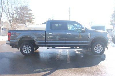 2017 Ford F-250 Super Duty Lariat 4x4 4dr Crew Cab 6.8 ft. SB Pickup