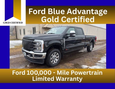 2024 Ford F-350 Super Duty King Ranch 4x4 4dr Crew Cab 8 ft. LB SRW Pickup