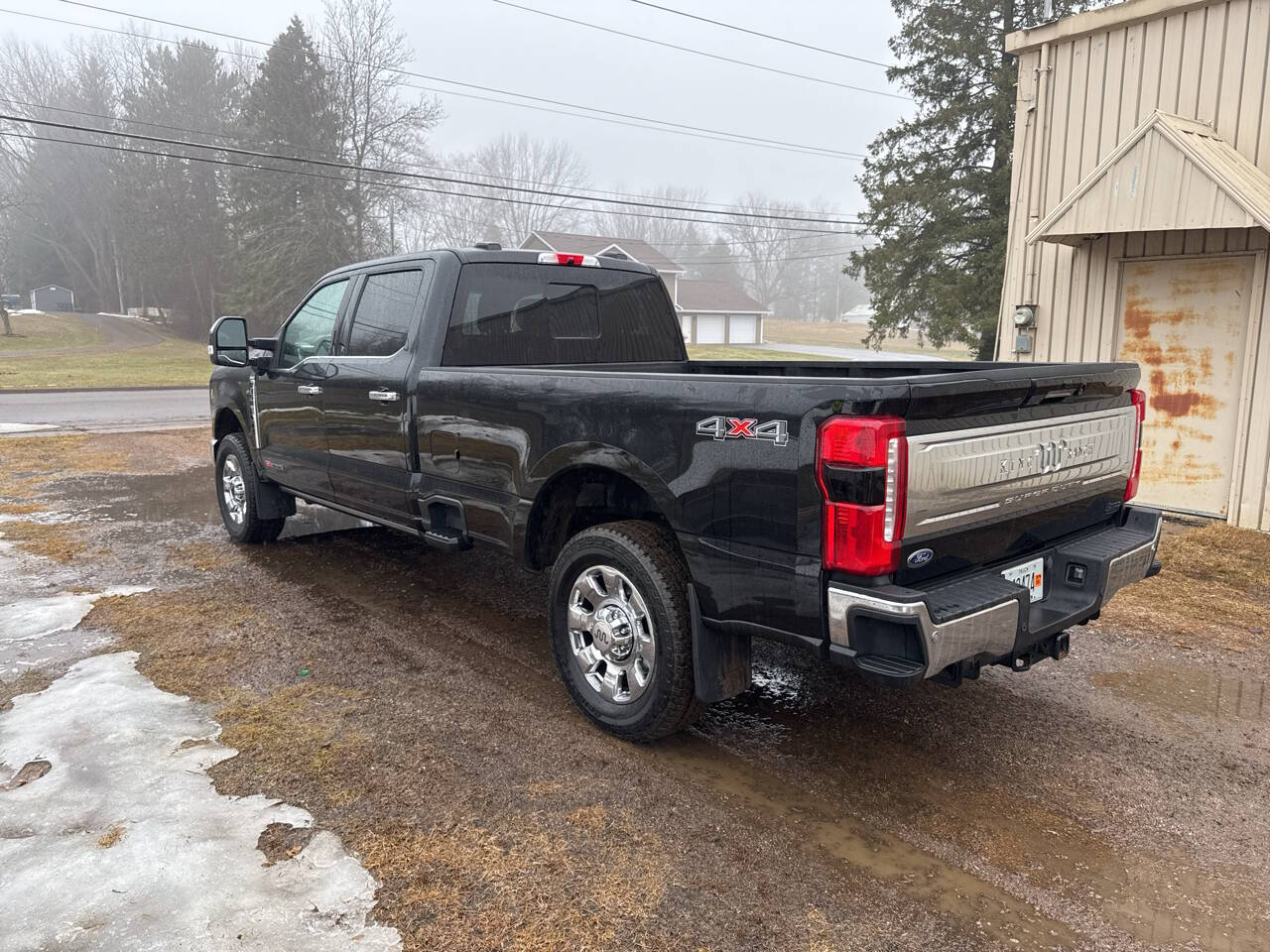 2024 Ford F-350 Super Duty King Ranch 4x4 4dr Crew Cab 8 ft. LB SRW Pickup