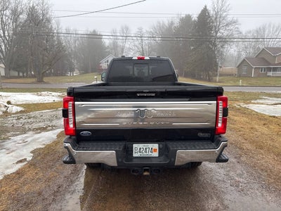 2024 Ford F-350 Super Duty King Ranch 4x4 4dr Crew Cab 8 ft. LB SRW Pickup