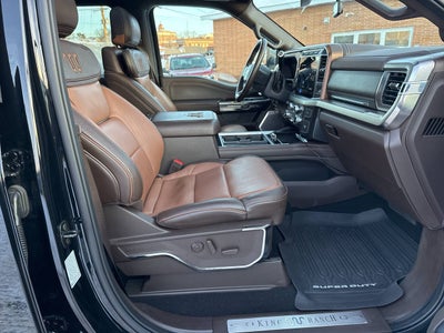 2024 Ford F-350 Super Duty King Ranch 4x4 4dr Crew Cab 8 ft. LB SRW Pickup