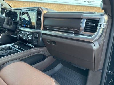 2024 Ford F-350 Super Duty King Ranch 4x4 4dr Crew Cab 8 ft. LB SRW Pickup