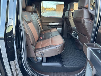 2024 Ford F-350 Super Duty King Ranch 4x4 4dr Crew Cab 8 ft. LB SRW Pickup