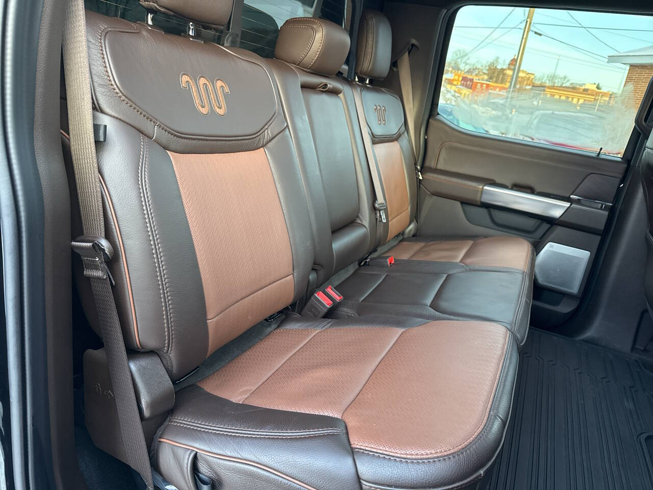 2024 Ford F-350 Super Duty King Ranch 4x4 4dr Crew Cab 8 ft. LB SRW Pickup