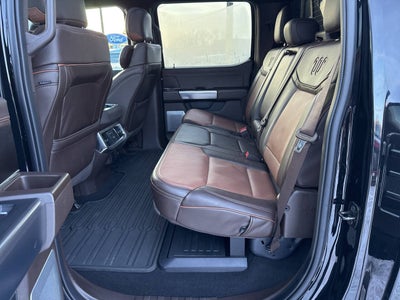 2024 Ford F-350 Super Duty King Ranch 4x4 4dr Crew Cab 8 ft. LB SRW Pickup