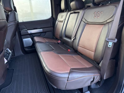 2024 Ford F-350 Super Duty King Ranch 4x4 4dr Crew Cab 8 ft. LB SRW Pickup