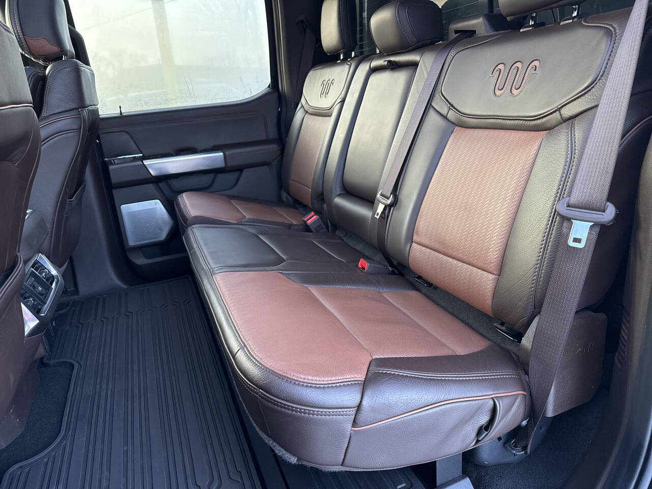 2024 Ford F-350 Super Duty King Ranch 4x4 4dr Crew Cab 8 ft. LB SRW Pickup