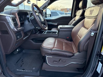 2024 Ford F-350 Super Duty King Ranch 4x4 4dr Crew Cab 8 ft. LB SRW Pickup