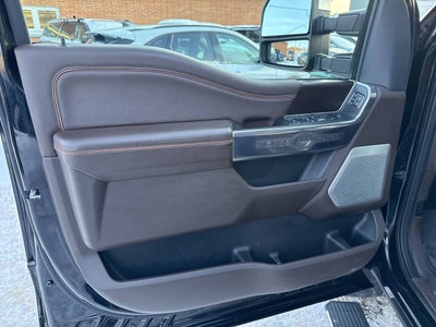 2024 Ford F-350 Super Duty King Ranch 4x4 4dr Crew Cab 8 ft. LB SRW Pickup