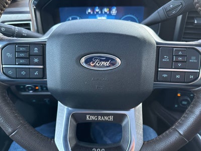 2024 Ford F-350 Super Duty King Ranch 4x4 4dr Crew Cab 8 ft. LB SRW Pickup