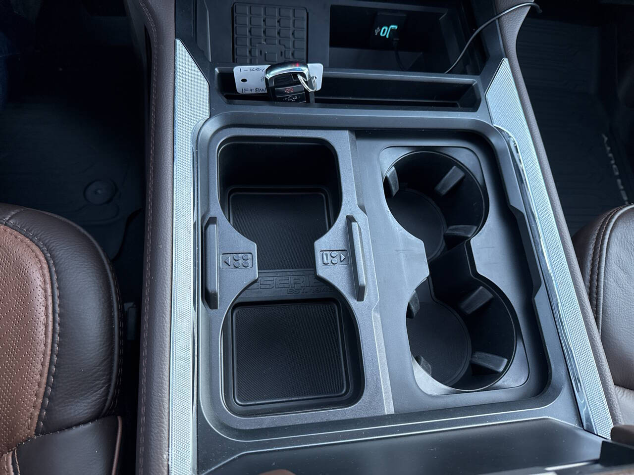 2024 Ford F-350 Super Duty King Ranch 4x4 4dr Crew Cab 8 ft. LB SRW Pickup