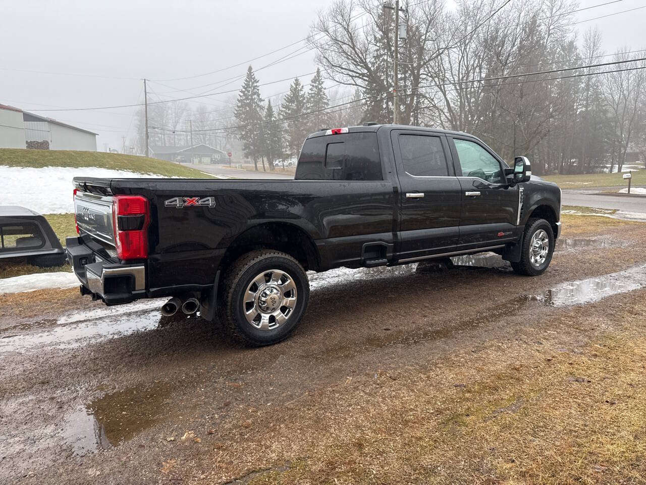 2024 Ford F-350 Super Duty King Ranch 4x4 4dr Crew Cab 8 ft. LB SRW Pickup