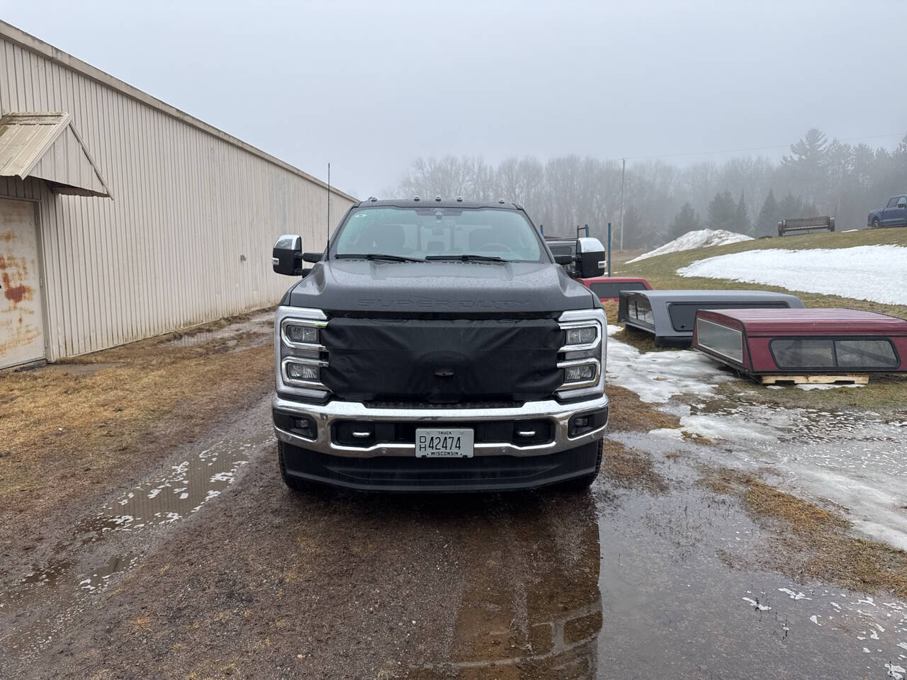 2024 Ford F-350 Super Duty King Ranch 4x4 4dr Crew Cab 8 ft. LB SRW Pickup