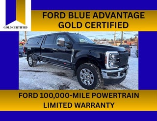 2024 Ford F-350 Super Duty King Ranch 4x4 4dr Crew Cab 8 ft. LB SRW Pickup