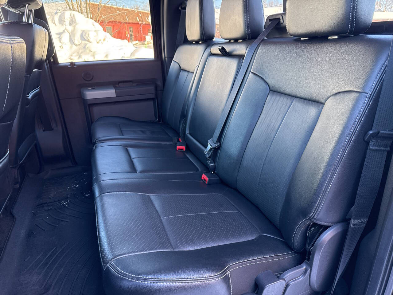 2016 Ford F-350 Super Duty Lariat 4x4 4dr Crew Cab 6.8 ft. SB SRW Pickup