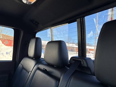 2016 Ford F-350 Super Duty Lariat 4x4 4dr Crew Cab 6.8 ft. SB SRW Pickup