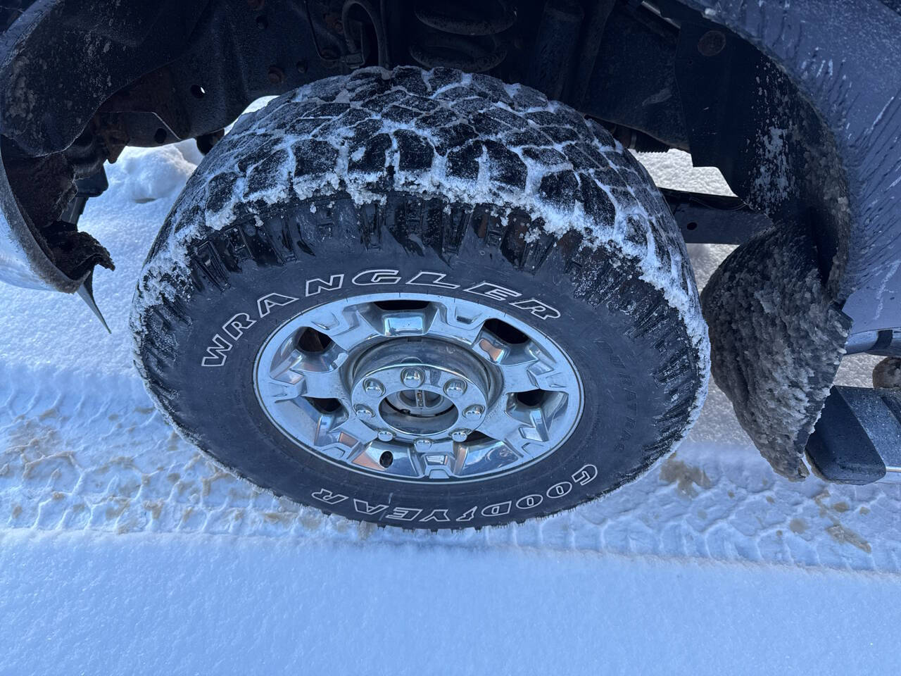 2016 Ford F-350 Super Duty Lariat 4x4 4dr Crew Cab 6.8 ft. SB SRW Pickup