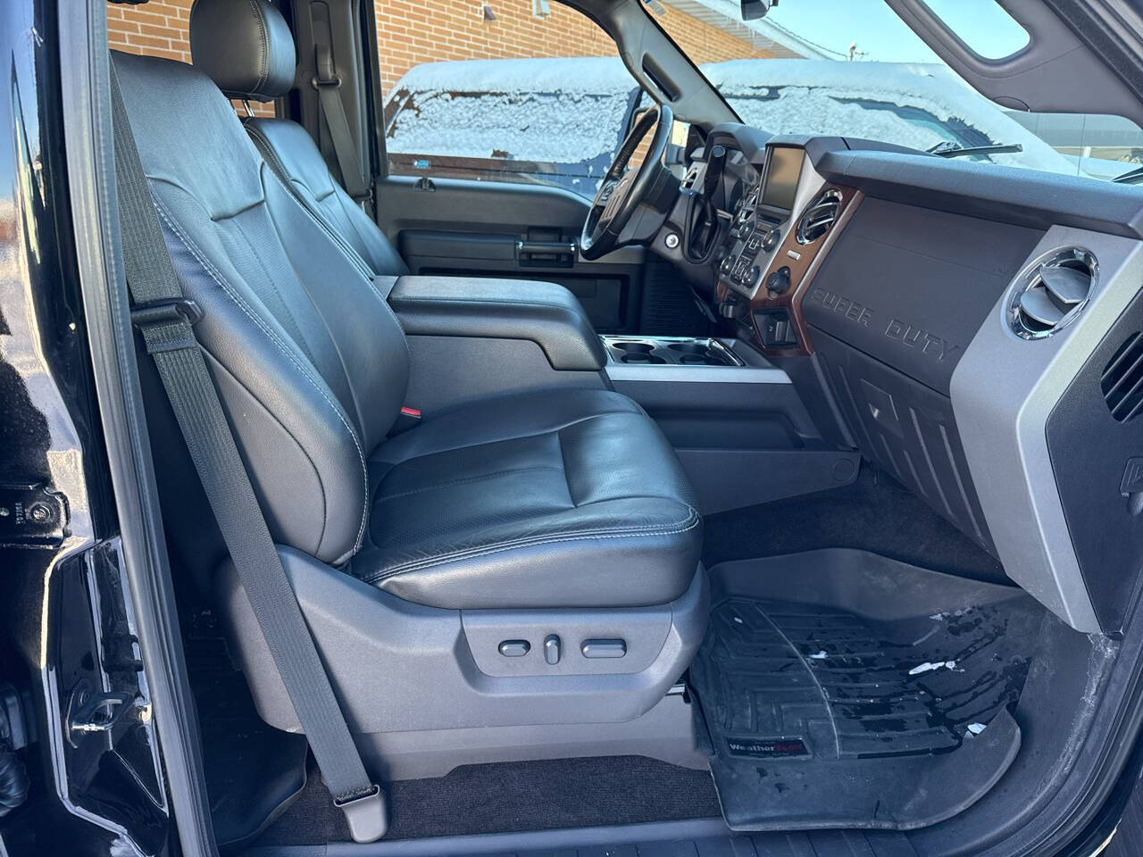 2016 Ford F-350 Super Duty Lariat 4x4 4dr Crew Cab 6.8 ft. SB SRW Pickup