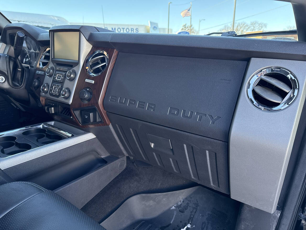 2016 Ford F-350 Super Duty Lariat 4x4 4dr Crew Cab 6.8 ft. SB SRW Pickup