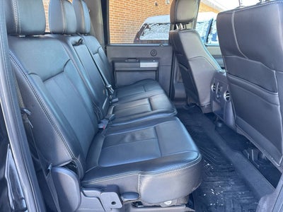 2016 Ford F-350 Super Duty Lariat 4x4 4dr Crew Cab 6.8 ft. SB SRW Pickup