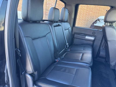 2016 Ford F-350 Super Duty Lariat 4x4 4dr Crew Cab 6.8 ft. SB SRW Pickup