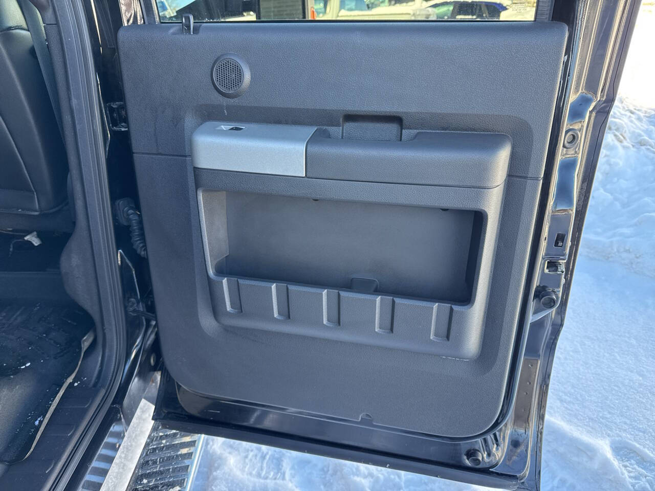 2016 Ford F-350 Super Duty Lariat 4x4 4dr Crew Cab 6.8 ft. SB SRW Pickup