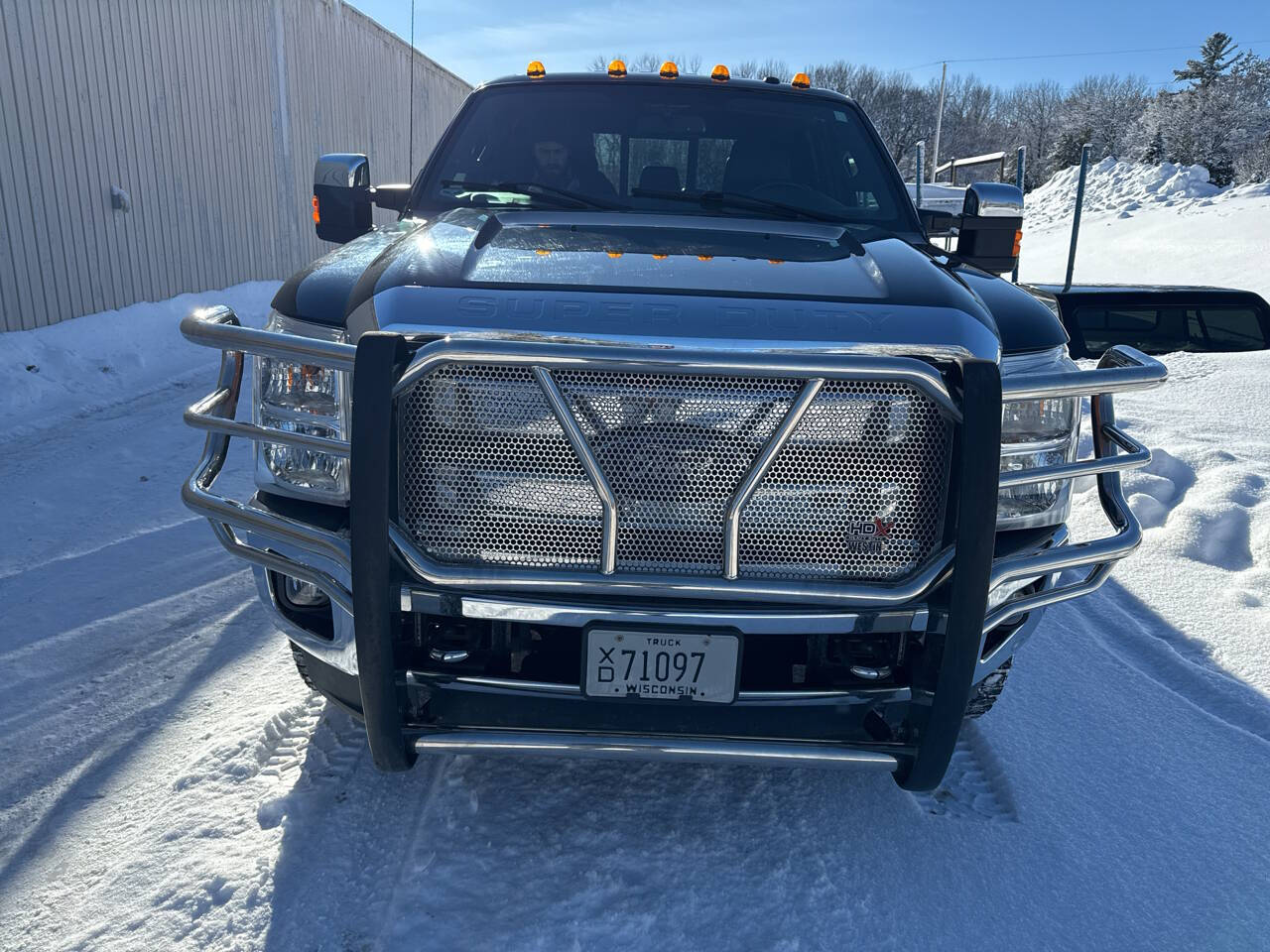 2016 Ford F-350 Super Duty Lariat 4x4 4dr Crew Cab 6.8 ft. SB SRW Pickup