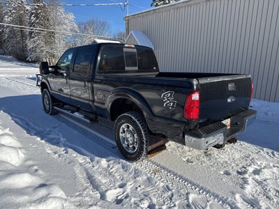 2016 Ford F-350 Super Duty Lariat 4x4 4dr Crew Cab 6.8 ft. SB SRW Pickup