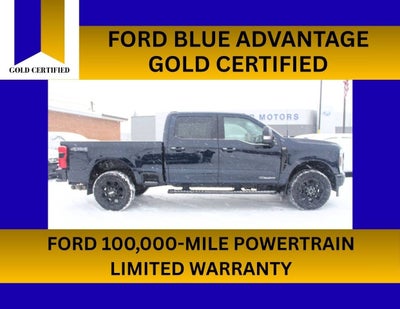 2025 Ford F-350 Super Duty Lariat 4x4 4dr Crew Cab 6.8 ft. SB SRW Pickup