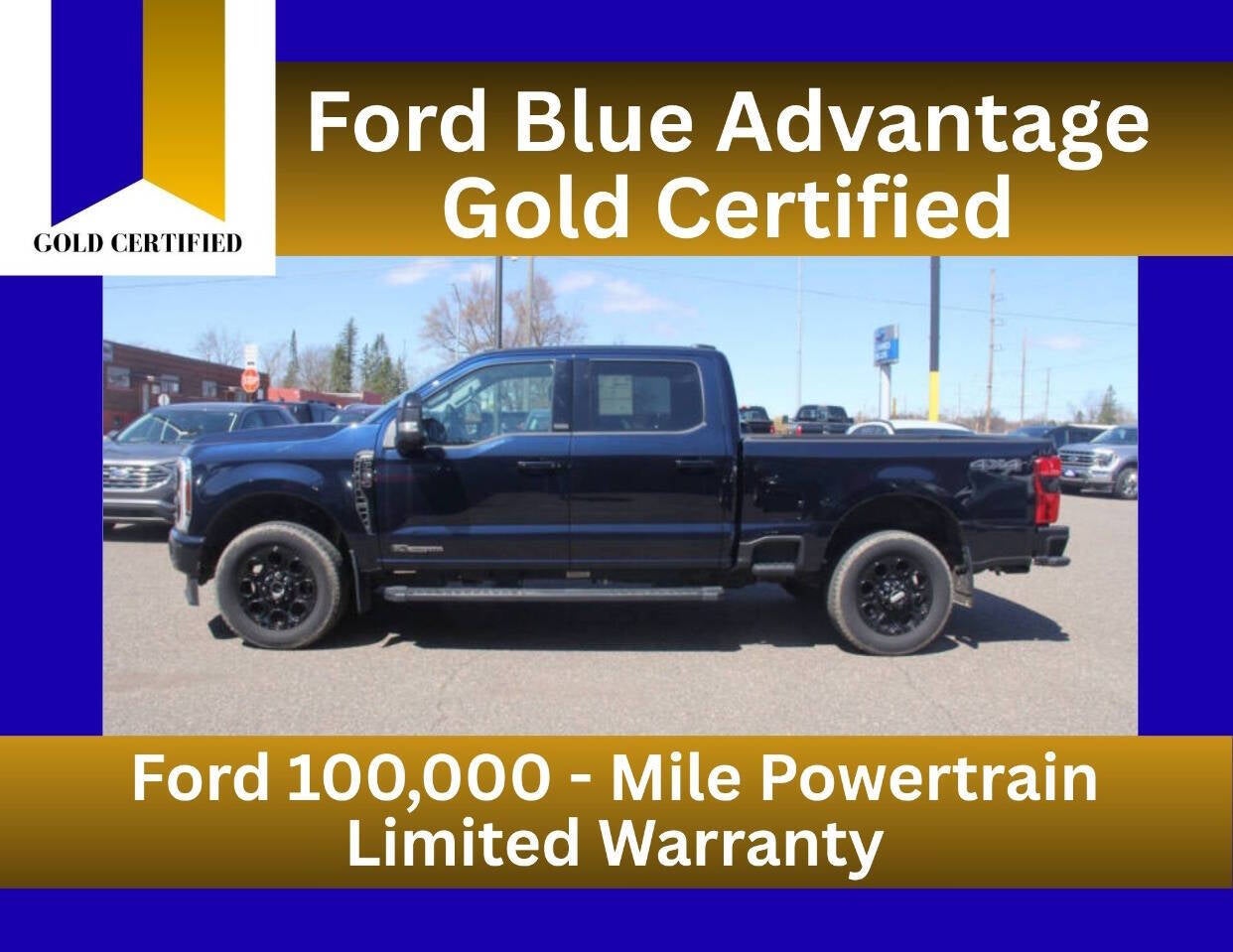 2025 Ford F-350 Super Duty Lariat 4x4 4dr Crew Cab 6.8 ft. SB SRW Pickup