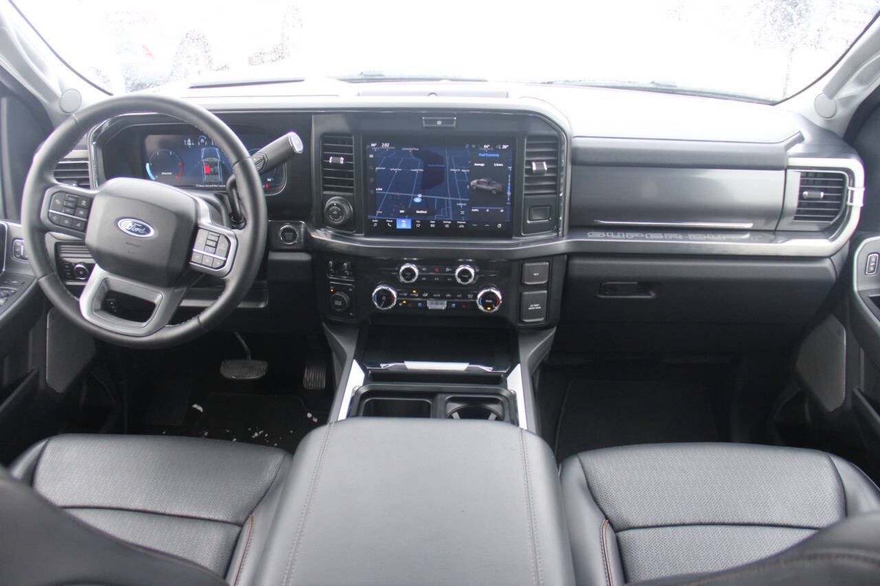 2025 Ford F-350 Super Duty Lariat 4x4 4dr Crew Cab 6.8 ft. SB SRW Pickup