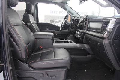 2025 Ford F-350 Super Duty Lariat 4x4 4dr Crew Cab 6.8 ft. SB SRW Pickup