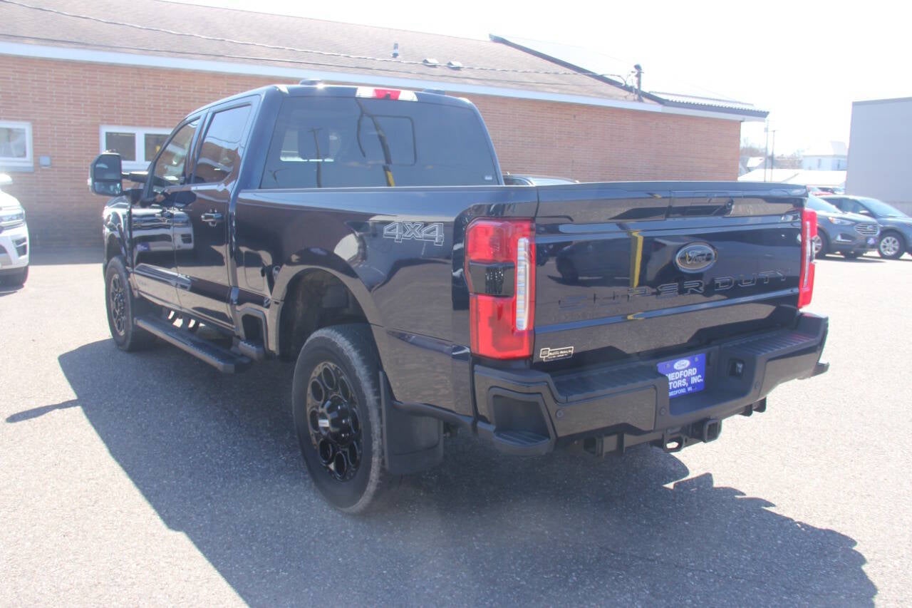 2025 Ford F-350 Super Duty Lariat 4x4 4dr Crew Cab 6.8 ft. SB SRW Pickup