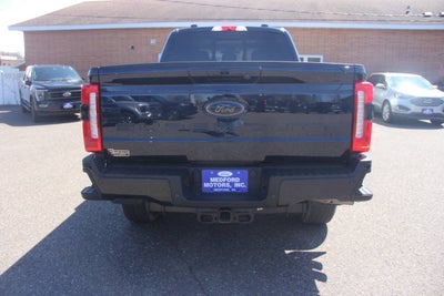 2025 Ford F-350 Super Duty Lariat 4x4 4dr Crew Cab 6.8 ft. SB SRW Pickup