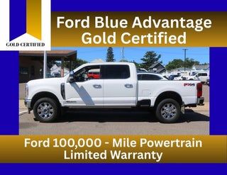 2024 Ford F-350 Super Duty King Ranch 4x4 4dr Crew Cab 6.8 ft. SB SRW Pickup