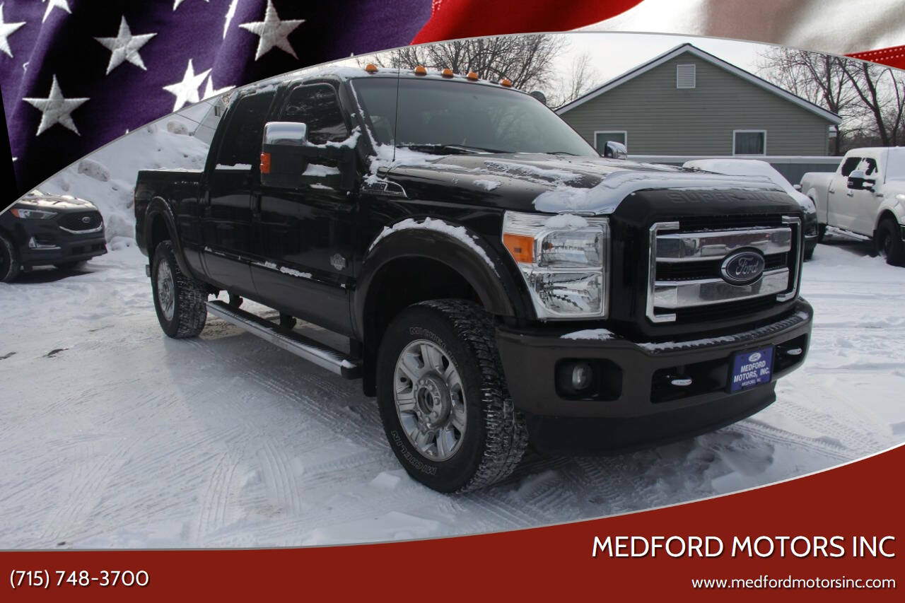 2016 Ford F-350 Super Duty King Ranch 4x4 4dr Crew Cab 6.8 ft. SB SRW Pickup