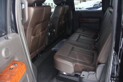 2016 Ford F-350 Super Duty King Ranch 4x4 4dr Crew Cab 6.8 ft. SB SRW Pickup