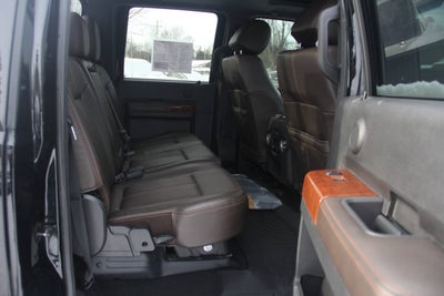 2016 Ford F-350 Super Duty King Ranch 4x4 4dr Crew Cab 6.8 ft. SB SRW Pickup