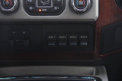 2016 Ford F-350 Super Duty King Ranch 4x4 4dr Crew Cab 6.8 ft. SB SRW Pickup